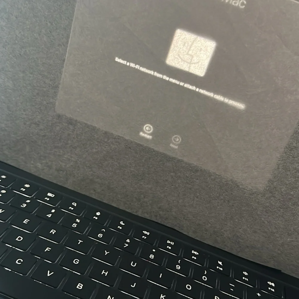13” Macbook Air Midnight Blue